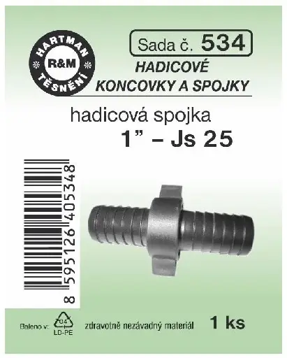 Těsnění Hartman k připojovacím hadičkám